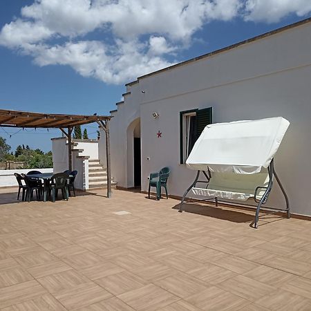Villa Raffaella Spongano Bagian luar foto