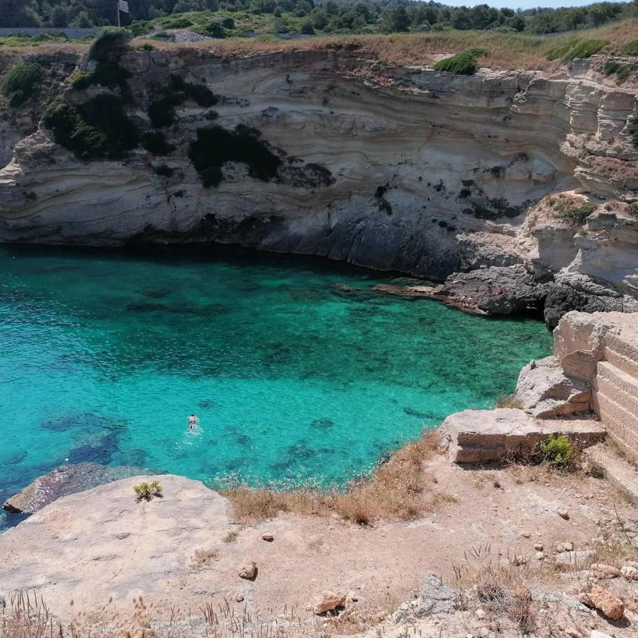 Villa Raffaella Spongano Bagian luar foto
