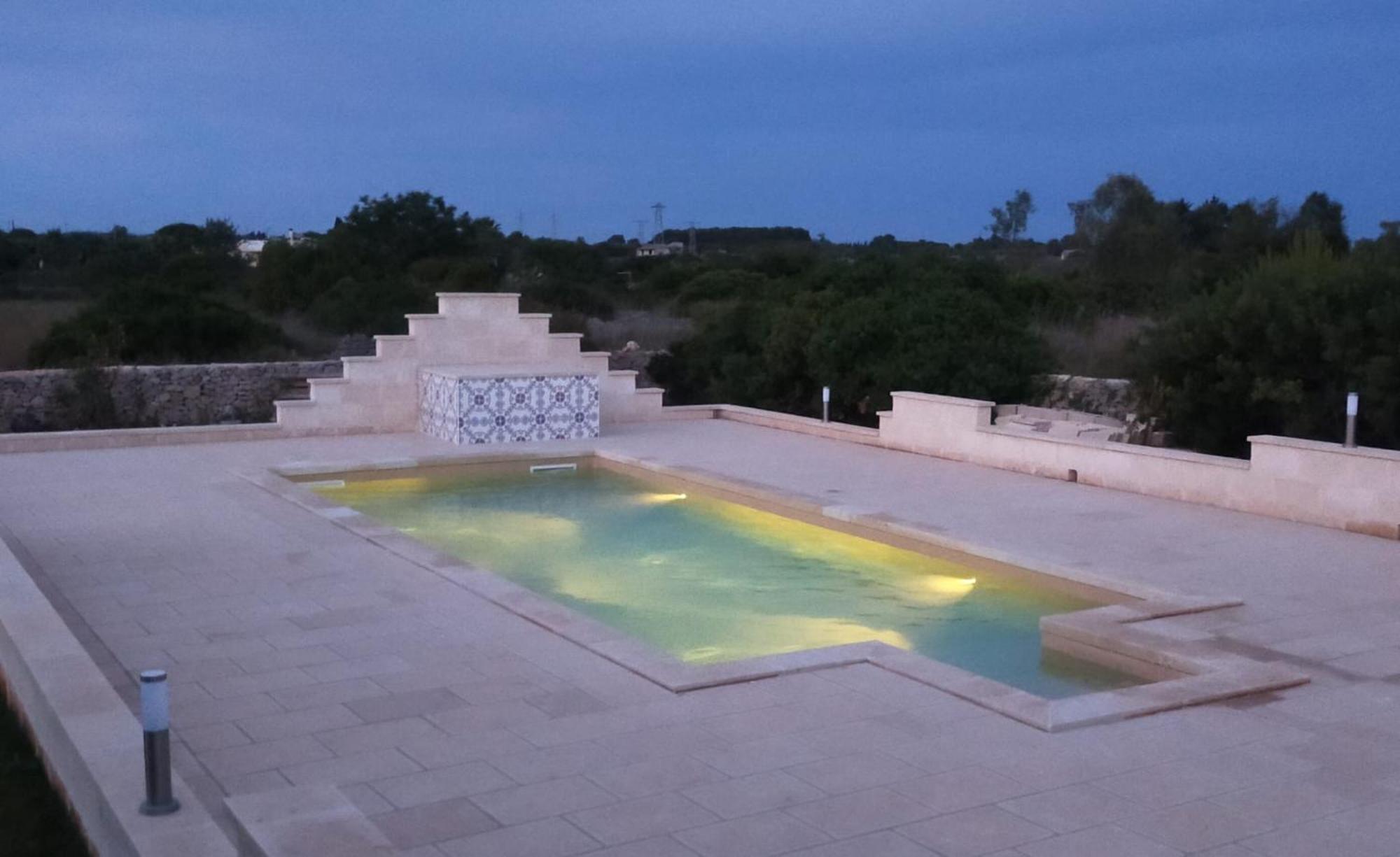 Villa Raffaella Spongano Bagian luar foto