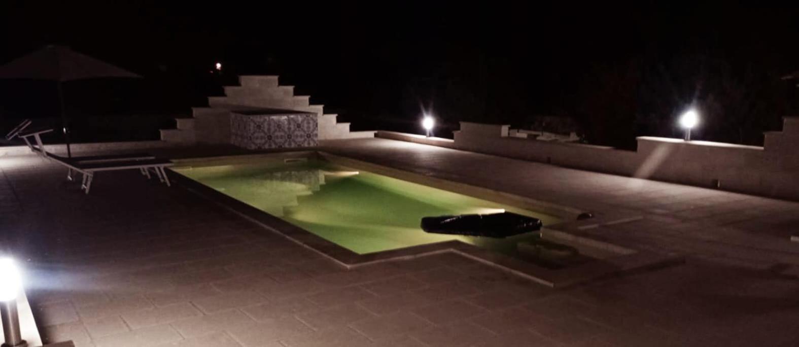 Villa Raffaella Spongano Bagian luar foto