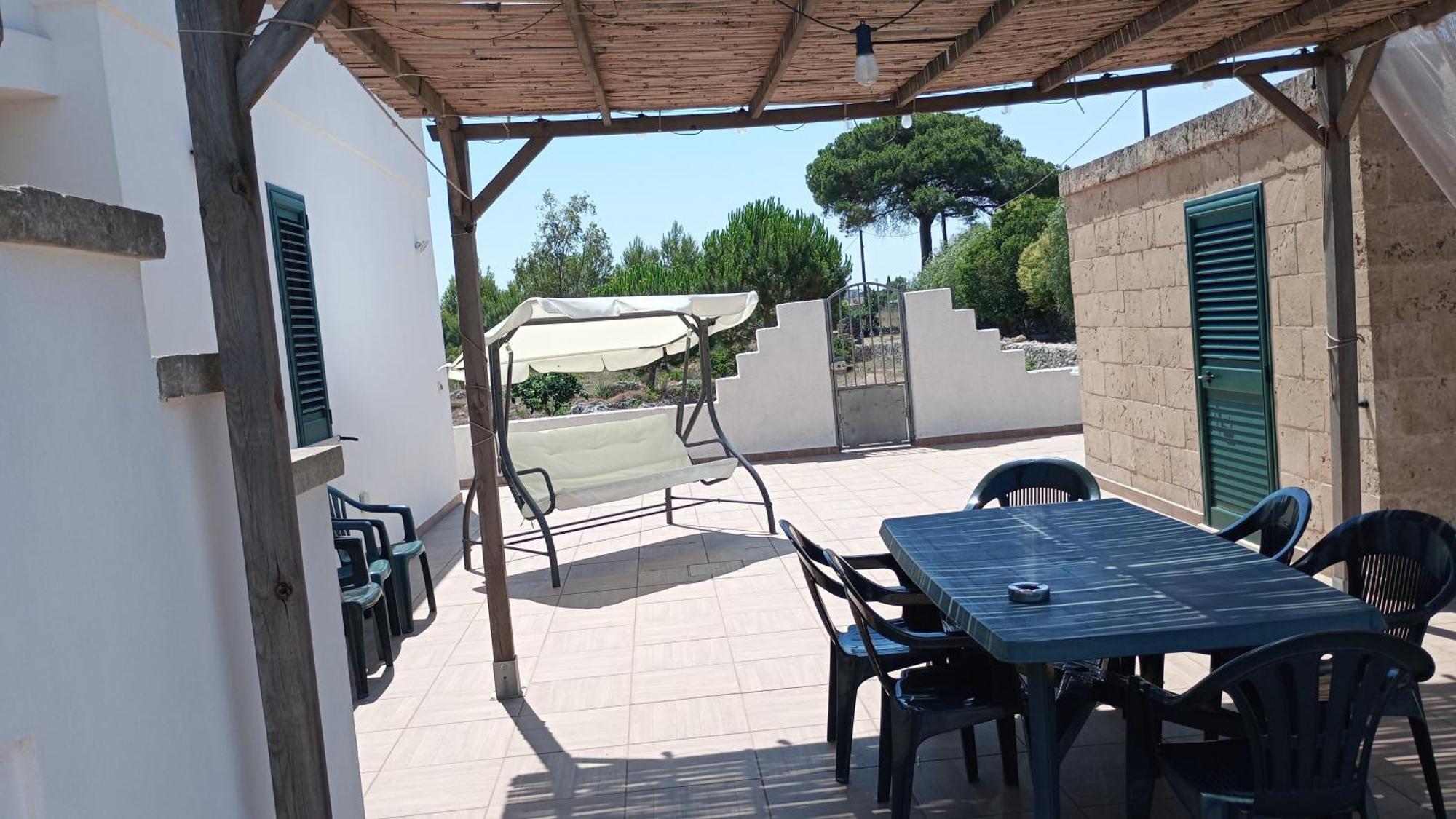 Villa Raffaella Spongano Bagian luar foto
